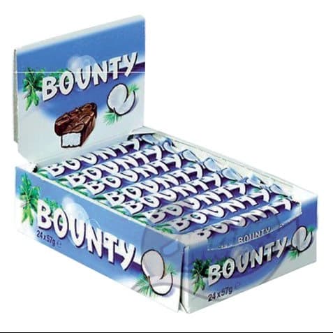 Barre Chocolatée Bounty boite de 24