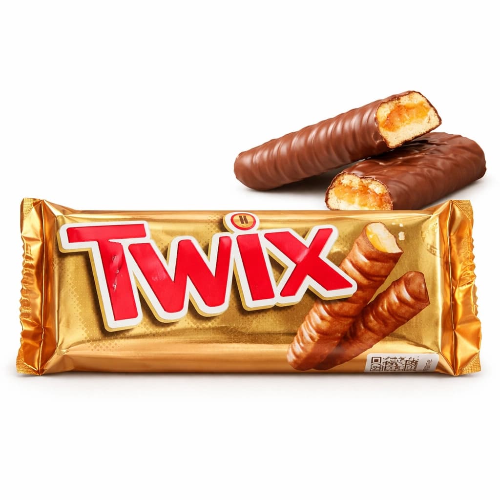 Barre Chocolatée Twix