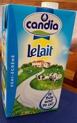 Candia demi Écrémé 1L