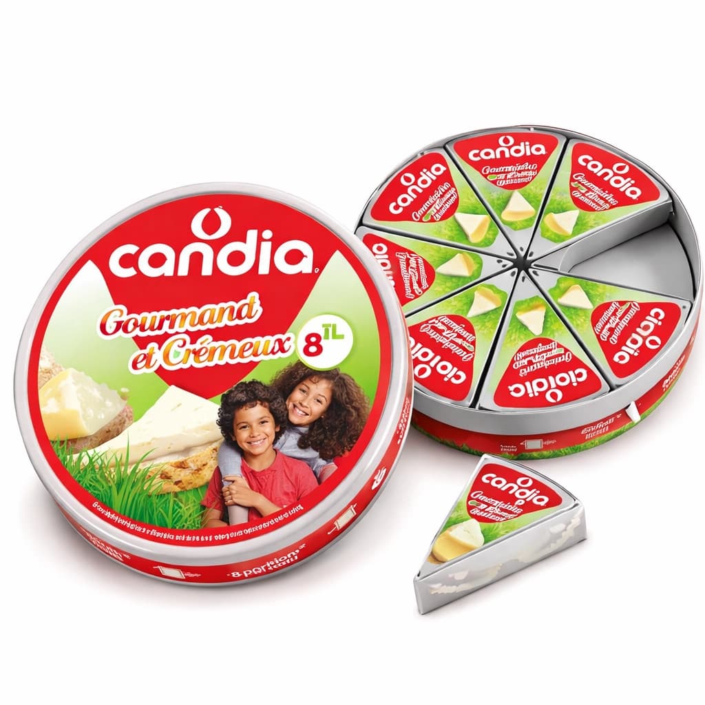 Fromage Candia Gourmand 8x36