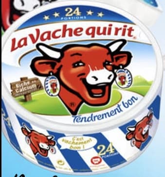 Fromage La vache qui rit Grand Modèle 360g