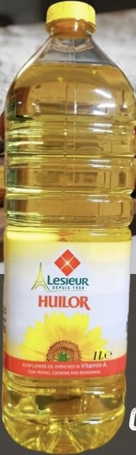 Huile Tournesol Huilor 1L