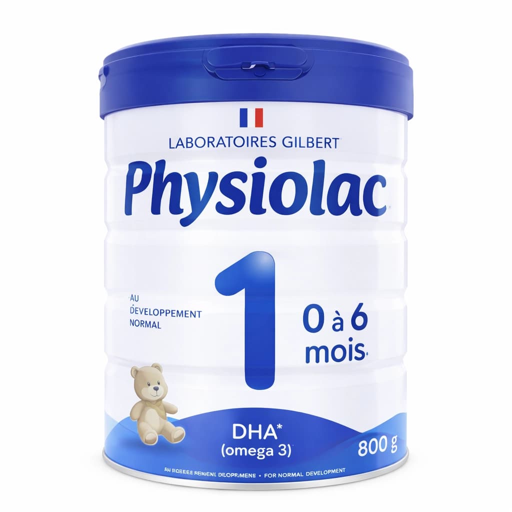 Physiolac Lait 1er âge 800g