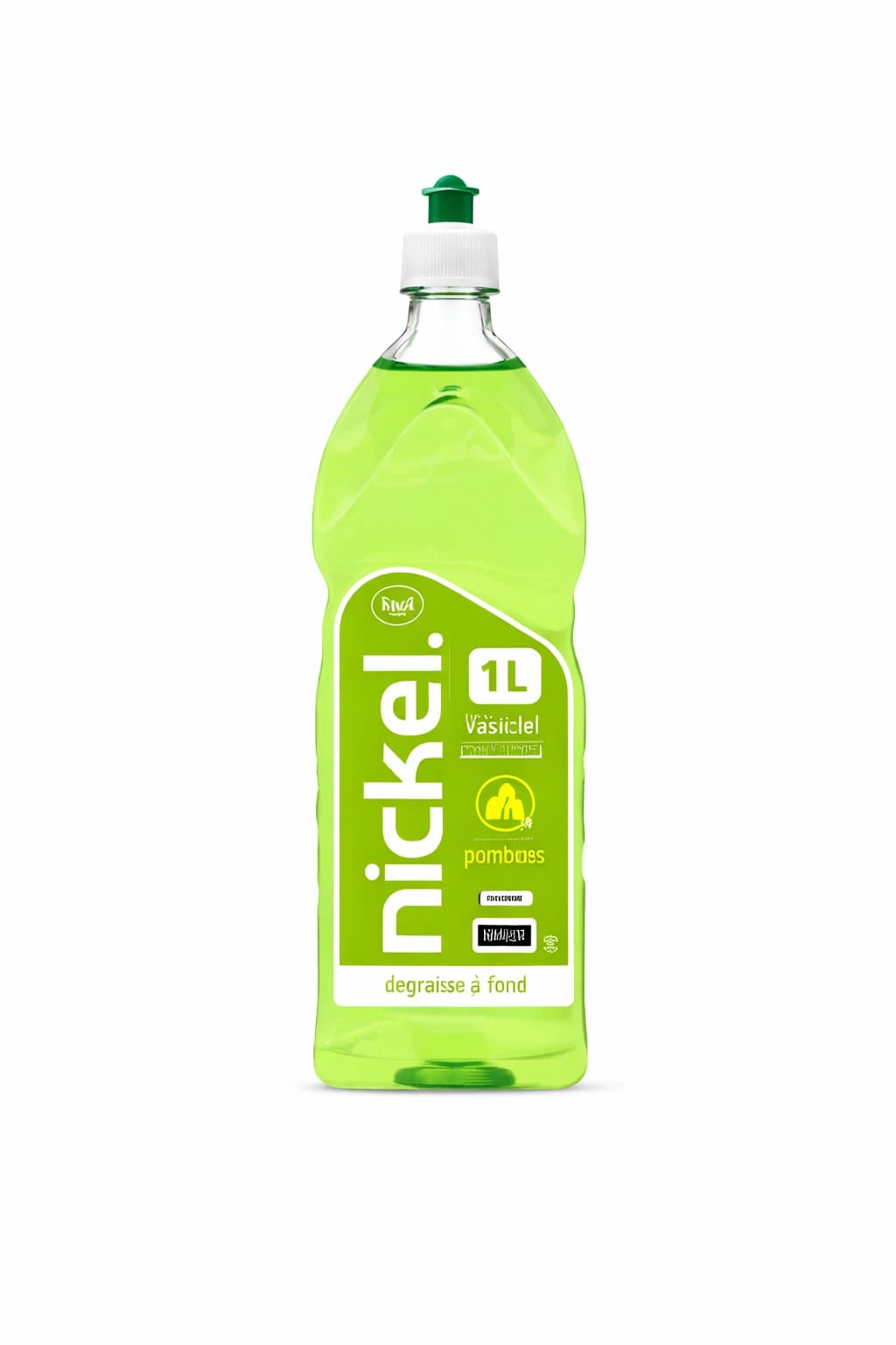 Liquide Vaisselle Nickel Pomme 1L 