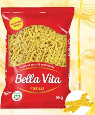 Macaroni Bella Vita 5kg Fusilli