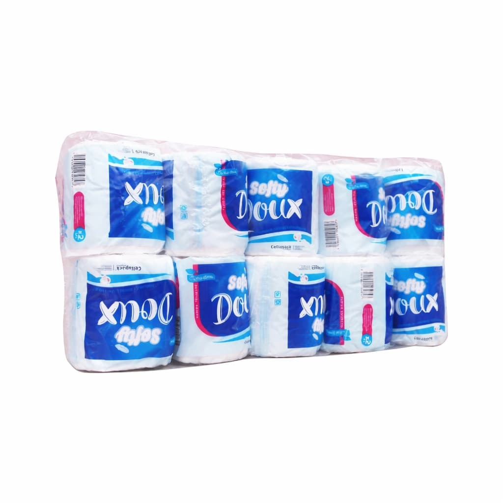 Papier Hygiénique Softy Doux Blanc P10x10