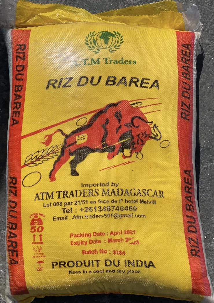 Riz Barea 50kg