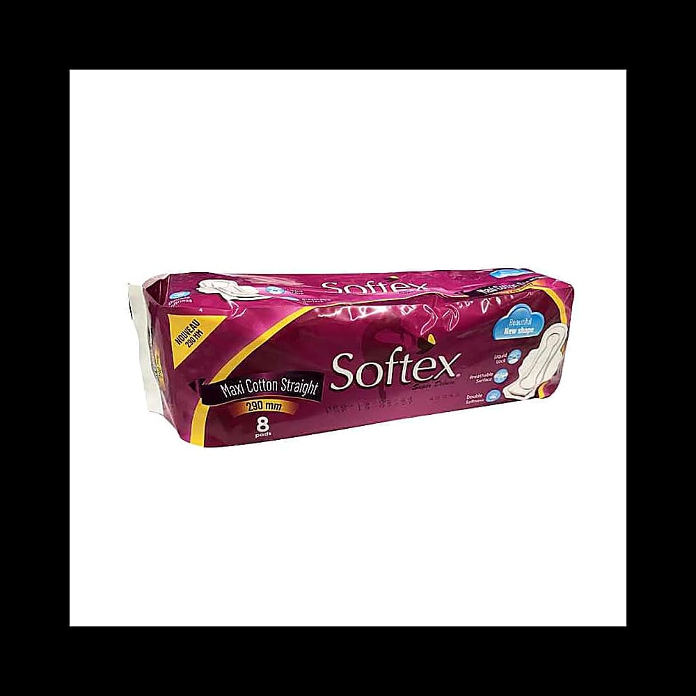 Serviettes Hygiéniques Softex Violet