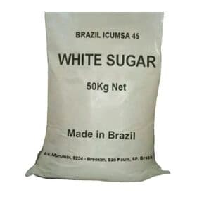 Sucre Bresil Blanc 50kg