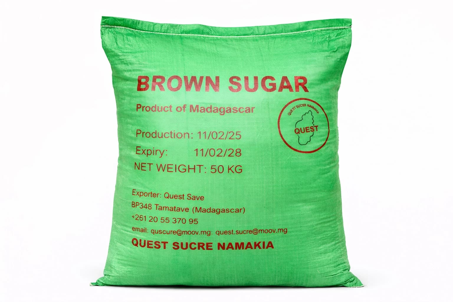 Sucre Namakia 50kg