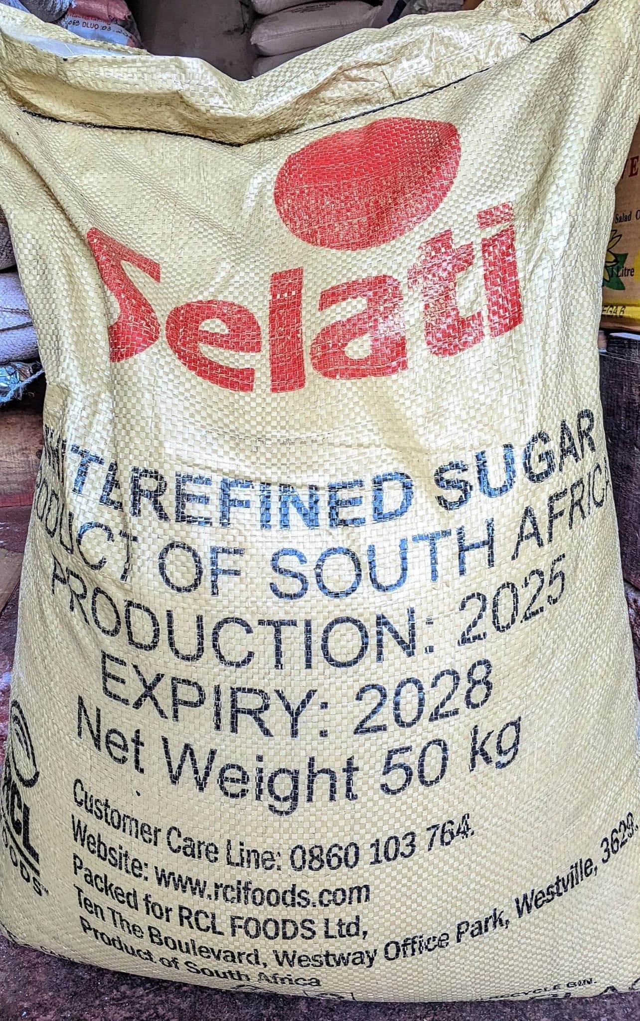Sucre Sudaf Blanc 50kg