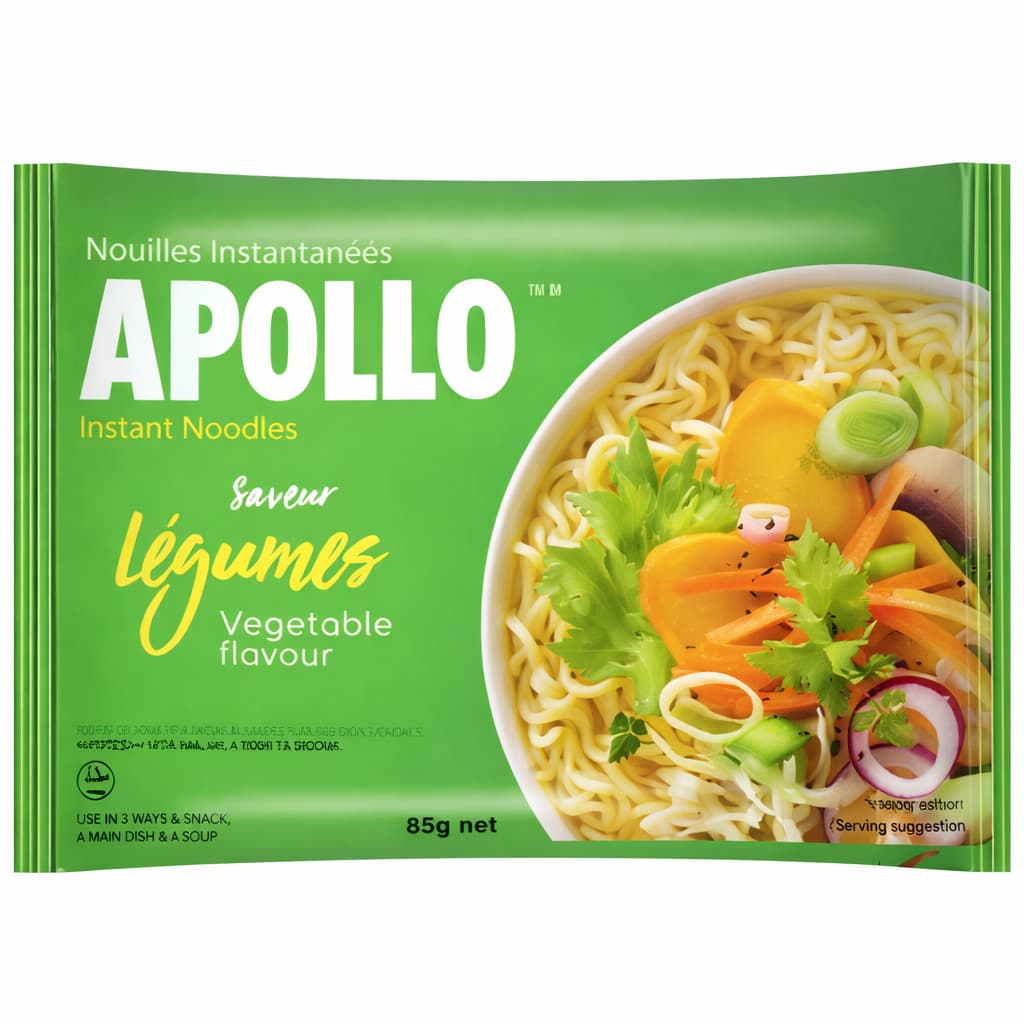 Nouilles Apollo Légume