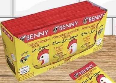 Benny Poulet 42pcs