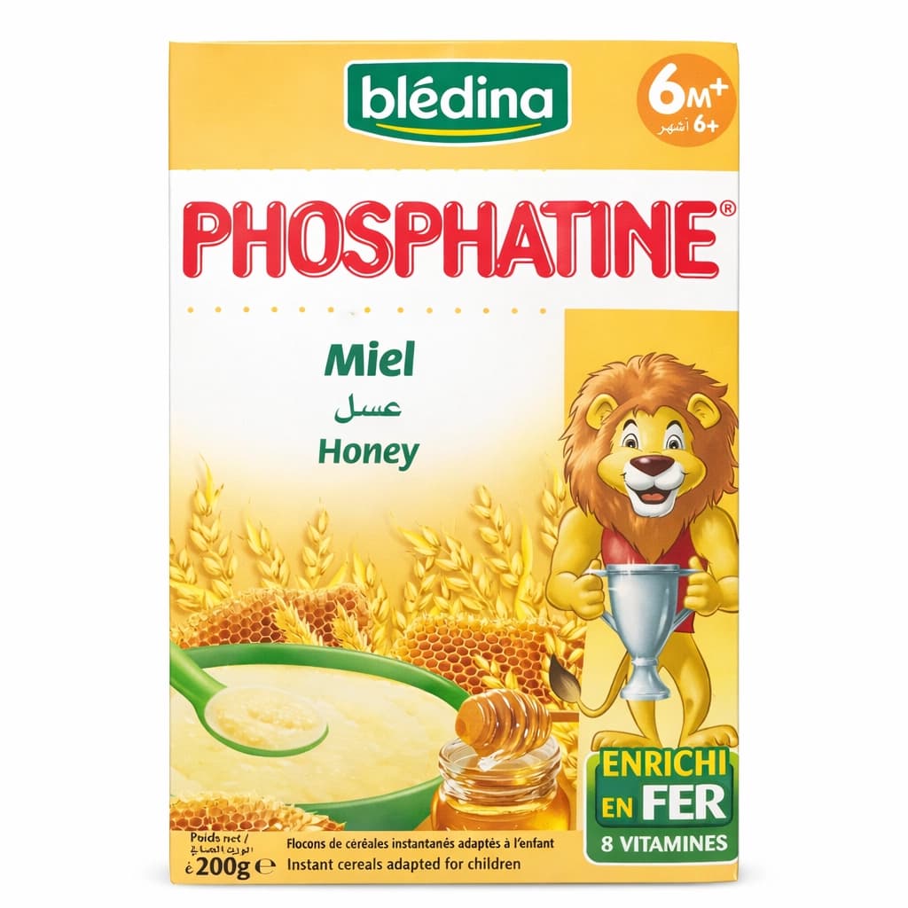Bledina Phosphatine Miel 12g