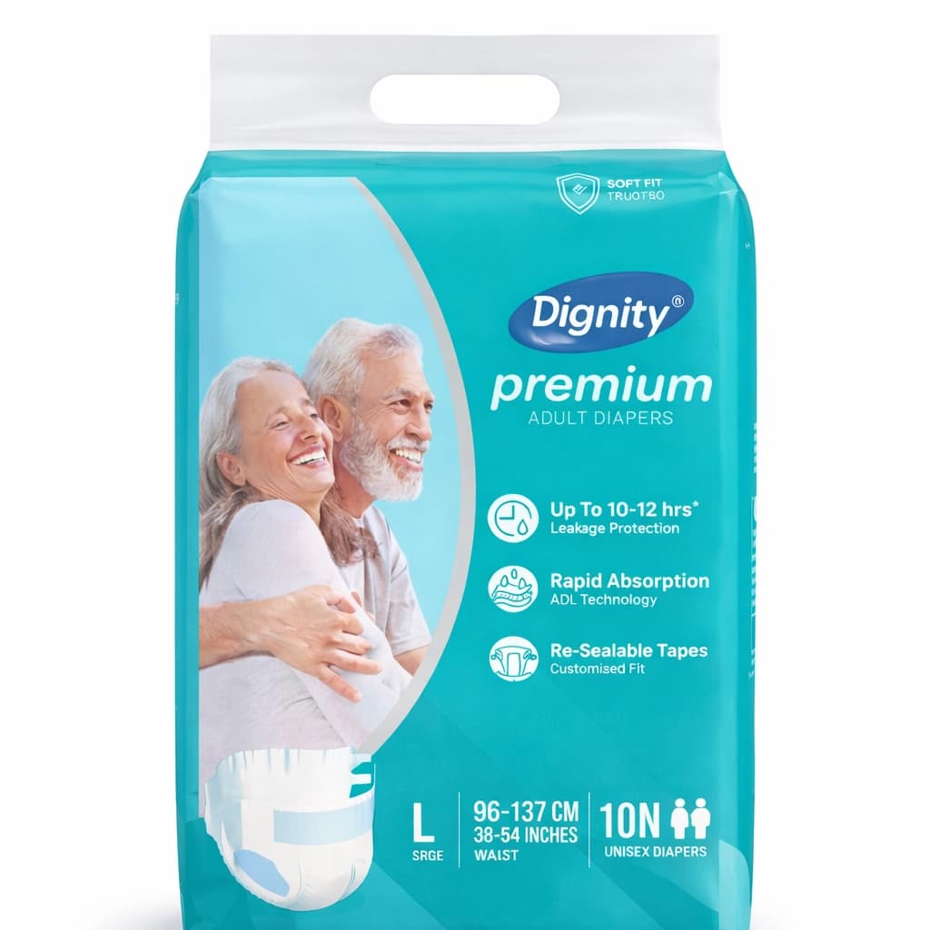 Dignity Couches Adulte Large P10x12