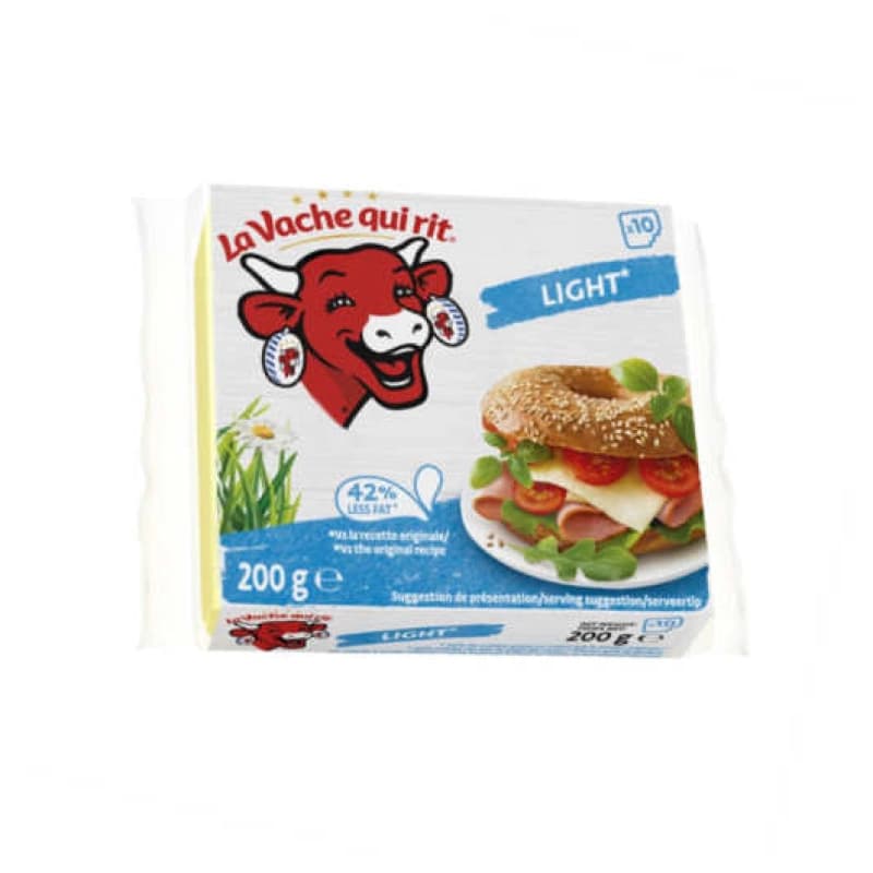 Fromage La vache qui rit Tranches Light 200g