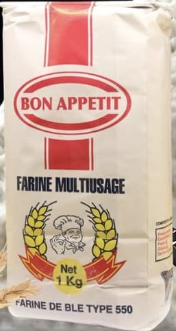 Farine de Blé Bon appetit 1kg