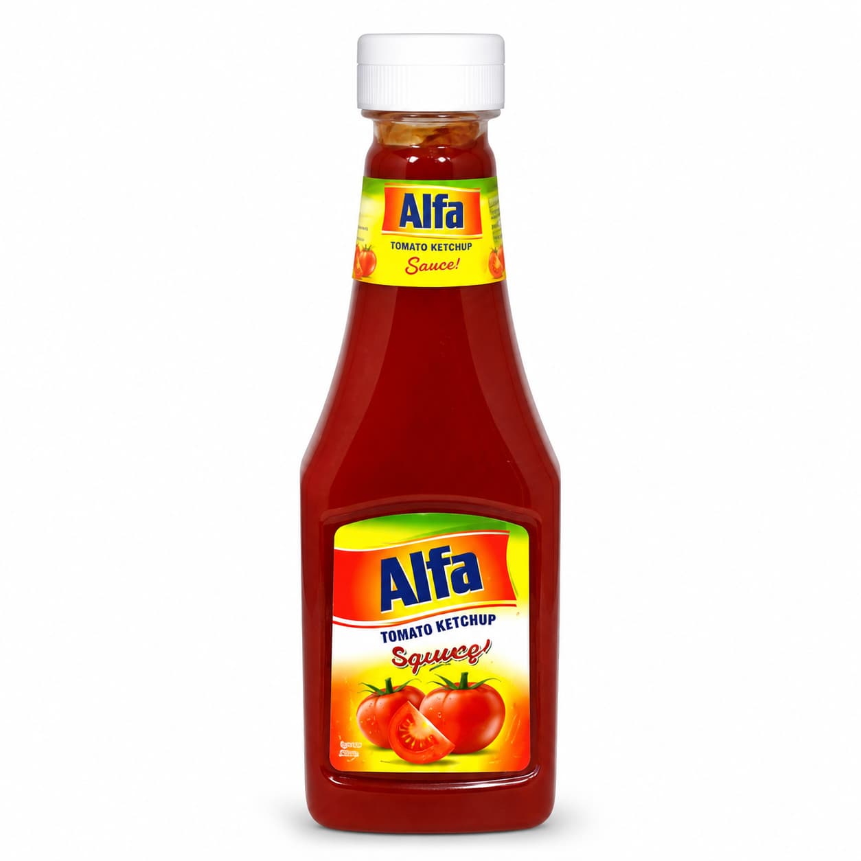 Ketchup Alfa 340g
