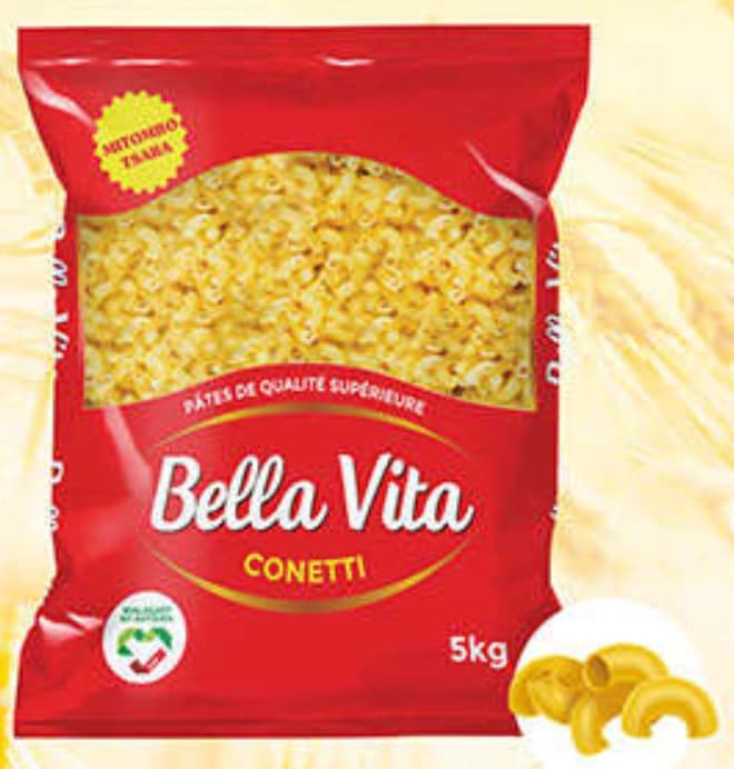 Macaroni Bella Vita 5kg Coquillettes