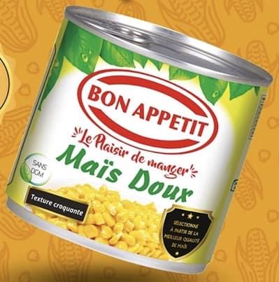 Maïs Doux Bon Appétit 340g