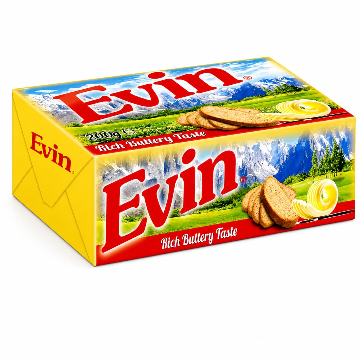 Margarine Evin 200g