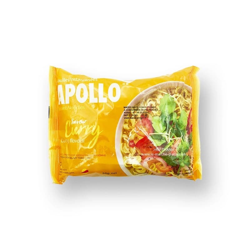 Nouilles Apollo Curry