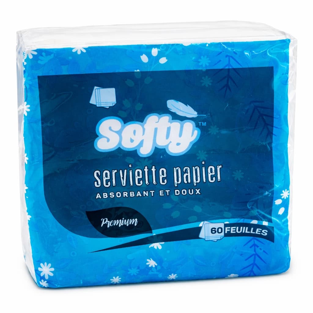 Serviettes de Table Softy