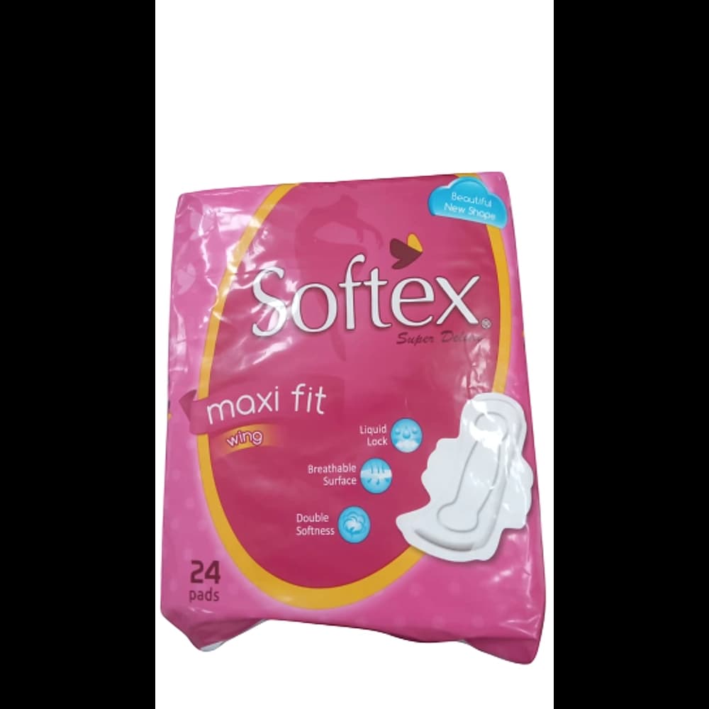 Serviettes Hygiéniques Softex Maxi Alveole P8